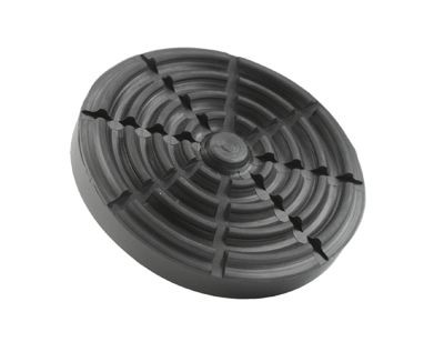 Busching Gummiauflage passend für Koni, H: 17mm D: 124mm, 100377