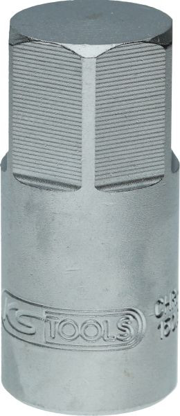 KS Tools 3/8" Öldienst-Bit-Stecknuss 17mm Innensechskant-Schrauben, 150.9128
