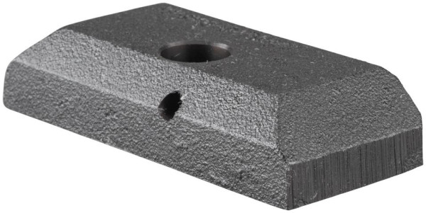 REMS Schraubstockbacke R, Maße (LxBxH): 100 x 50 x 25 mm, 849158 R