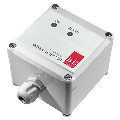 B+B Thermo-Technik Leckagemelder mit potentialfreiem Schaltausgang 24 V AC / 24 V DC, max. 80 mA, SHOP LEME-24V