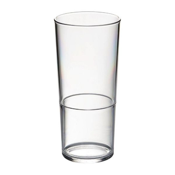 Roltex Bierglas Polycarbonat 28cl, mikrowellengeeignet, DB641