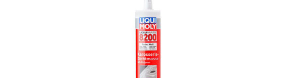 LIQUI MOLY Klebedichtungsmasse Liquimate 8200 MS Polymer weiss, Kartusche Kunststoff, VE: 0,29 Liter, 6149