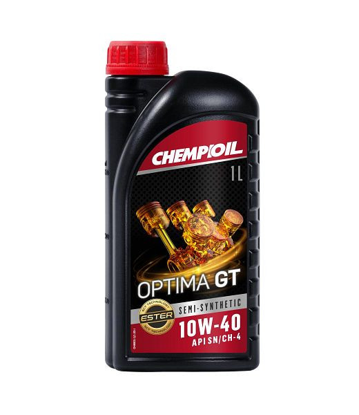CHEMPIOIL Motoröl 9501 Optima GT 10W-40, VE: 1 l, CH9501-1