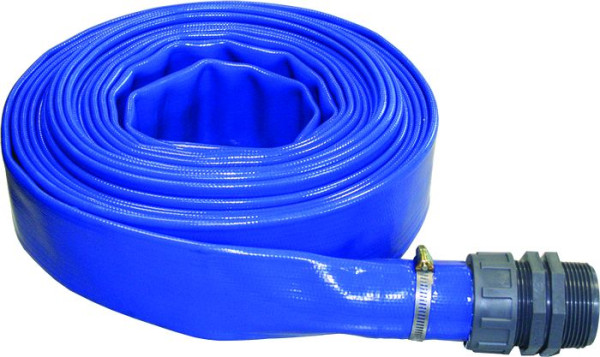 SBN Wasserschlauch für Tauchpumpen 1 1/2" - 10 m / PVC, 17210