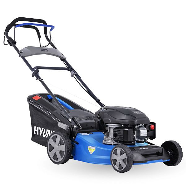 HYUNDAI Benzin Rasenmäher, Schnittbreite 46 cm, Radantrieb & Handstarter, LM4622G