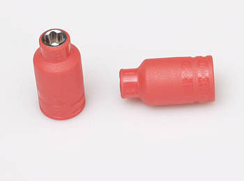 Lemp Steckschlüssel Einsatz 8mm 3/8" normal 12 kt VDE-GS, 2135208