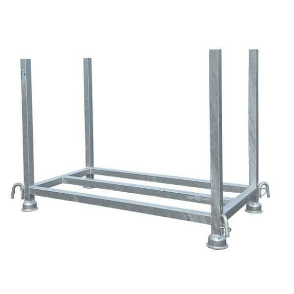 Schake Stapelpalette 1,30 m 0,63 m x 0,90 m, 50380V-0, 4250384773601