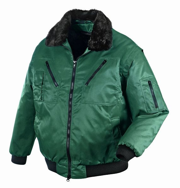 teXXor Piloten-Jacke OSLO, grün, in der Größe: 5XL, 4179-5XL