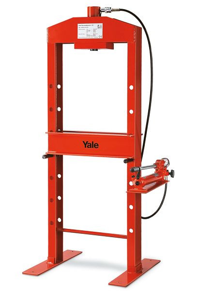 YALE RPES-1015 A Standpresse 10t, Reparatur- und Montagearbeiten, N13700013
