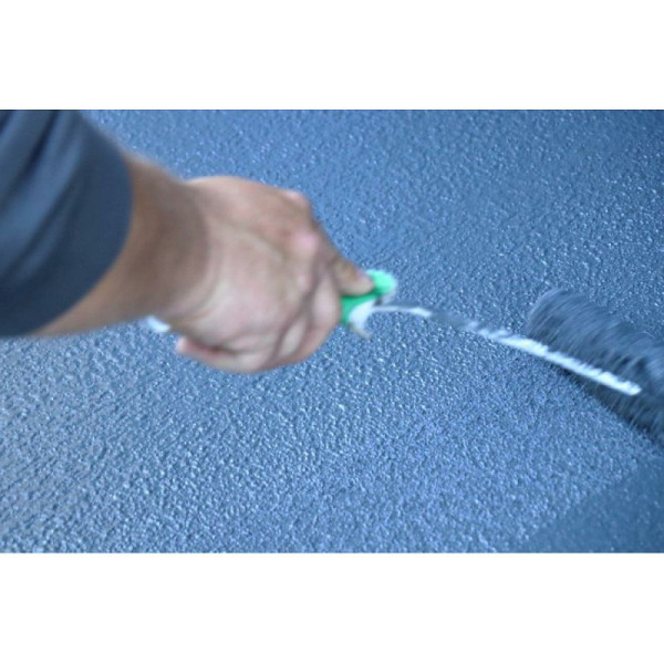 Stein HGS Epoxi Bodenbeschichtung 'Surface Einschicht rutschsicher', steingrau (RAL 7030), 37205