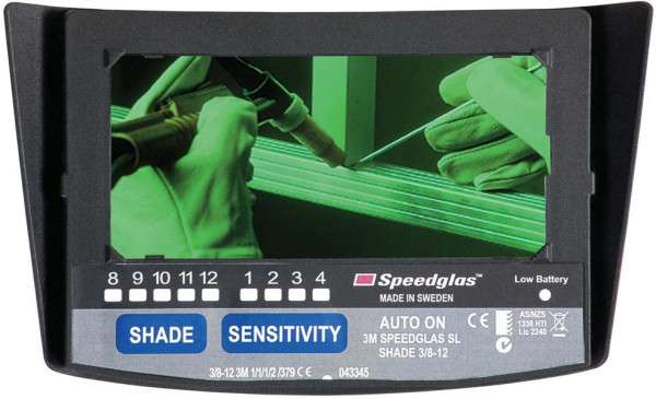 3M Speedglas Automatikschweißfilter SL, 7000044451
