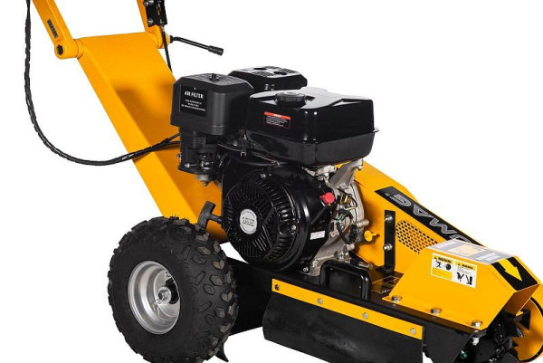 LUMAG Baumstumpffräse OHV Benzinmotor 9,7 KW, mit 9 hartmetallbestückten Fräszähnen, BSF-15