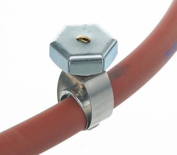 Bochem Schlauchschellen, 18/10 Stahl, D=10mm, d=7-9,5mm, 12130