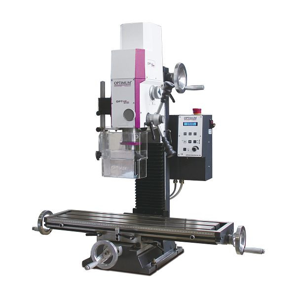 Optimum Bohr-Fräsmaschine MH 22V OPTImill, 3338135, 4030635032554