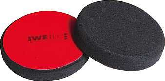 Iwetec Finishpad anthrazit, 160 mm, VE: 2 Stück, 699035