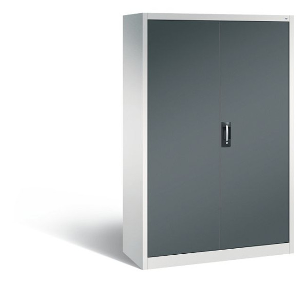 C+P Werkzeugschrank Acurado, H1950xB1200xT500mm, Farbe: Lichtgrau / Anthrazitgrau, Muldengriff, 8931-311 S10241