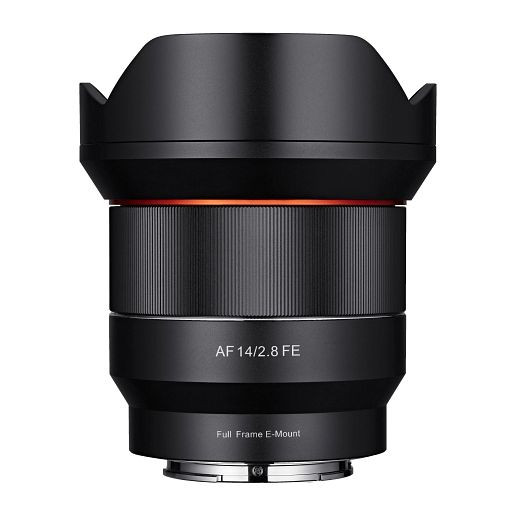 Samyang AF Fotoobjektiv 14mm F2,8 FE für Sony E, 1021588