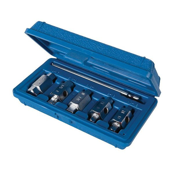 Silverline Ölablassschraubenschlüssel, 6-tlg. Satz, 6-tlg, 867613