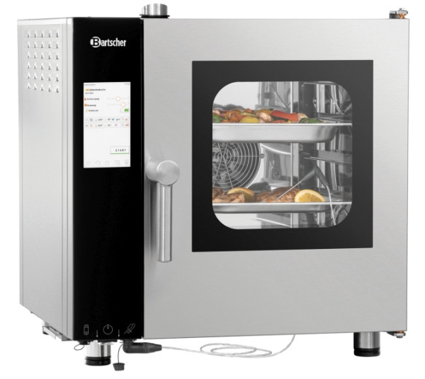 Bartscher Kombidämpfer Silversteam2 5230D, bis 300 °C, 117733