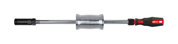 KS Tools M25x1 Injektoren-Auszieher-Satz mit 1,5 kg Schlaggewicht, 2-teilig, 152.1200