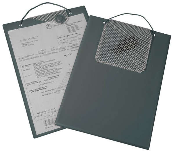 Eichner Auftragstasche "Magnetic", Grau, VE: 10 Stück, 9219-00141