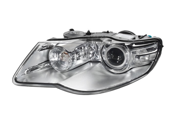 HELLA Bi-Xenon-Hauptscheinwerfer, für u.a. VW Touareg (7LA, 7L6, 7L7), ECE, für Rechtsverkehr, rechts, 1ZS 009 452-141