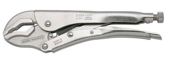 ELORA Ideal-Gripzange, Spannweite 45 mm, 502-250, 0502002503000