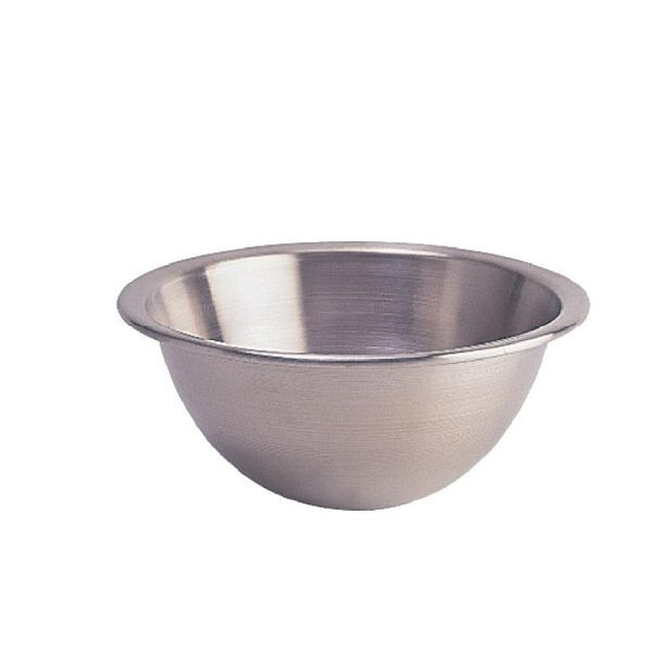 Matfer Bourgeat runde Aufschlagschüssel 35cm, Edelstahl, K558, 3109617030350