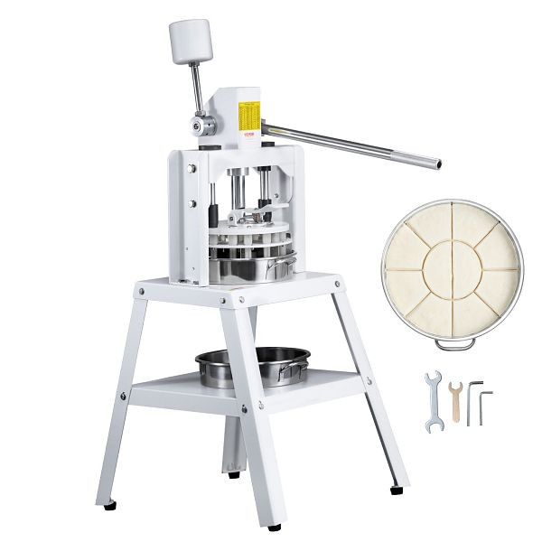 VEVOR Manueller Teigteiler 10 Stück Handpresse Teigschneider Brotbacken 120-560g, SDMTFGQLD10LYPDHQV0