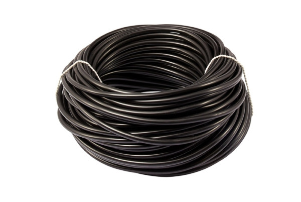 HELLA Leitungssatz, 1-adrig, schwarz, 1.0mm², Ø: 7mm, Länge: 50m, 8KL 712 984-001