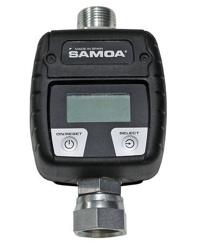 DENIOS Durchflusszähler für Druckluftpumpen DP, 128312, 4024937400975