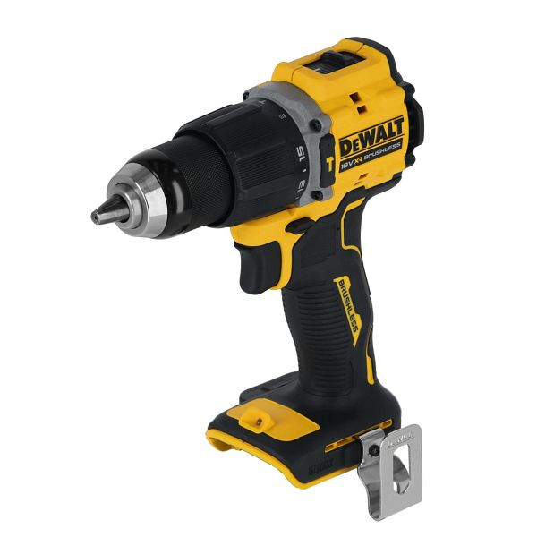 DeWalt 18V Akku-Schlagbohrschrauber (bürstenlos), inkl. 2 x Akkus (18 Volt / 2 Ah) und System-Schnellladegerät, DCD799D2T-QW
