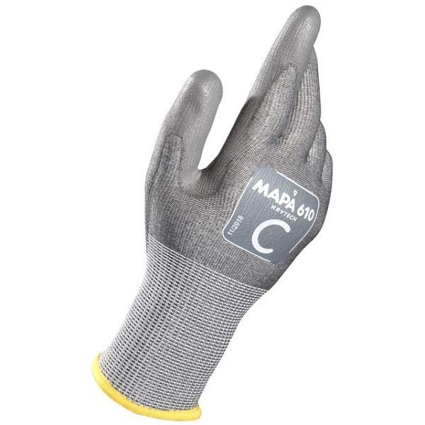 MAPA Schnittschutzhandschuhe KryTech 610 Größe 7, VE: 48 Paar, 2199077370