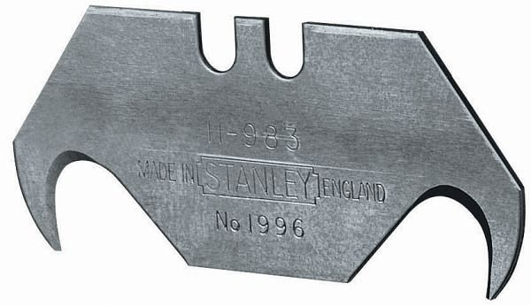 Stanley Hakenklinge 1996 ungelocht, VE: 10 Stück, 2-11-983