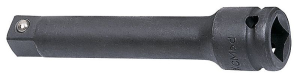 Kraftwerk 1/2" Schlag-Verlängerung 125 mm, Chrom Molybdän, DIN 3121 / ISO 1174, 387125