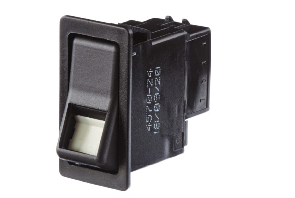 HELLA Schalter, Kippbetätigung, Ausstattungsvar.: I->0-II, Anschlussanzahl: 8, 6FH 004 570-241