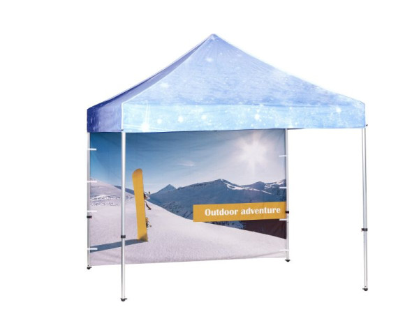 Showdown Displays Zelt Alu Wand Innenseite Druck 3 x 3 Meter, T3-GWI