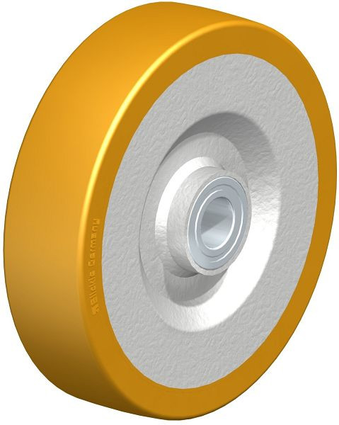 Blickle SETH 200/25K Rad aus Blickle Extrathane®, Hellbraun, 45211