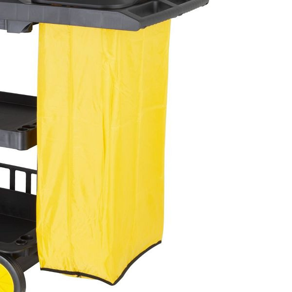 Jantex Ersatztasche für schwarzen Reinigungswagen 80ltr, FU999