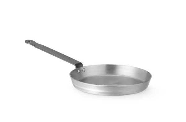 Hendi Palatschinkenpfanne, 180x100 mm Karbonstahl, 629536