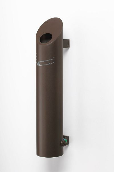 VAR Wandascher SG 50 VA Stahl, dunkelbraun, 40255, 4030695402557