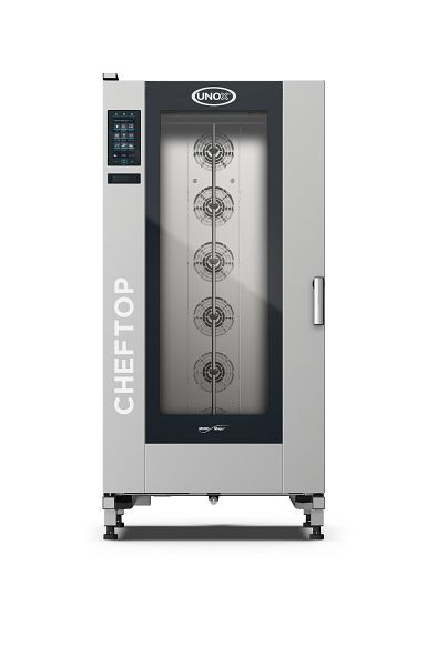 Unox Kombidämpfer PLUS ELEKTRO 20 GN2/1, Türöffnung nach links, XEVL-2021-YPRS