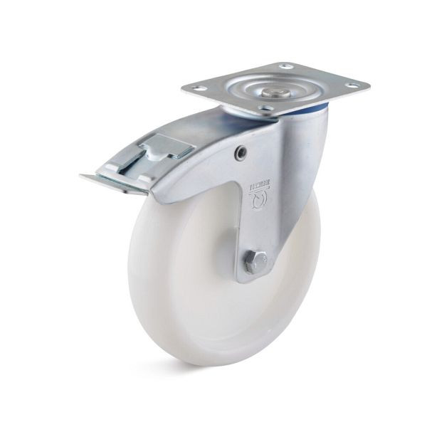Torwegge Lenkrolle mit Doppelstopp, L-IL-PALB-080-, 0033845