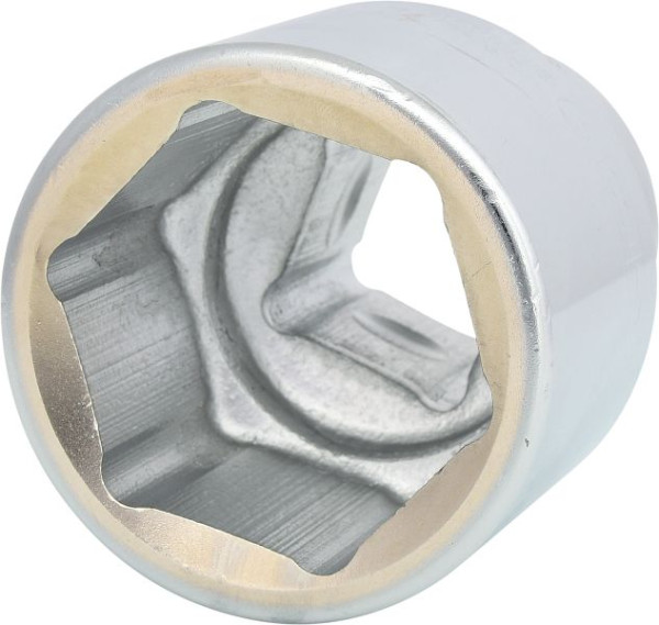 KS Tools 1" Sechskant-Stecknuss, kurz, 46mm, 911.1046, 4042146044216
