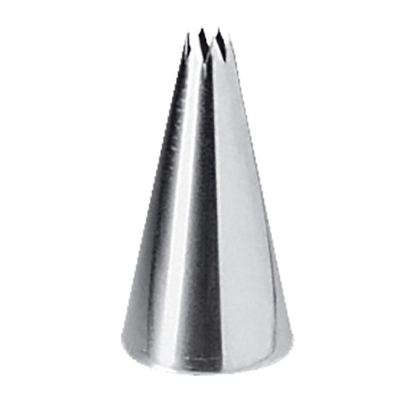 Stalgast Sterntülle, Edelstahl, Ø 14 mm, BK0201014, 4062125003225