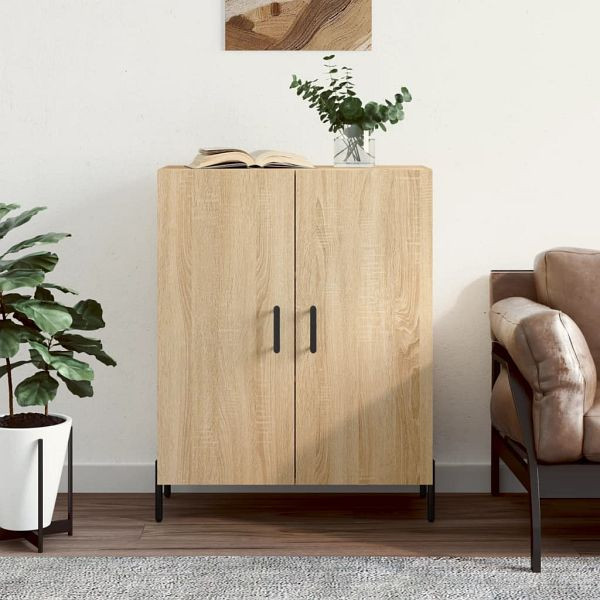 vidaXL Sideboard Sonoma-Eiche 69,5x34x90 cm Holzwerkstoff, 827735