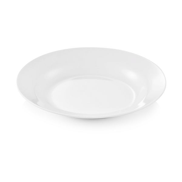 WAS Melamine Teller, tief, Durchmesser 20 cm, weiß, Melamin, VE: 12 Stück, 9361200