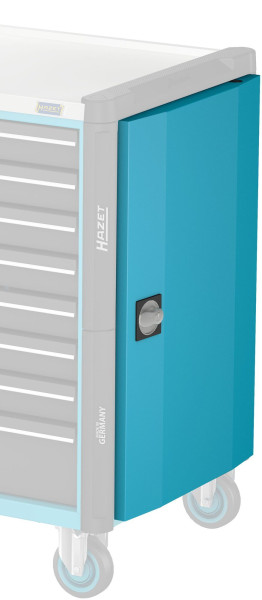 Hazet Seitliche Tür, abschließbar, für linke oder rechte Seitenwand an Assistent 179NXXL-8D, 179N-21D