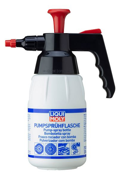 LIQUI MOLY Pumpsprühflasche, Sprühflasche, VE: 1 Liter, 3316