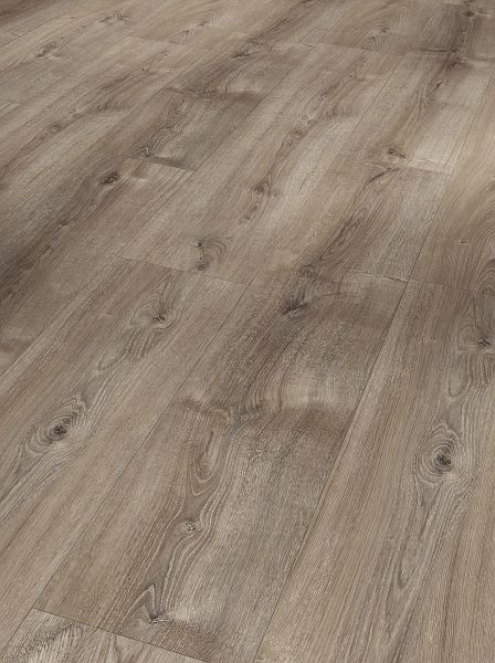 Parador Laminat Hydron 600 Eiche Valere dunkel gekälkt Naturstruktur 4-seitige V-Fuge, VE: 6 Stück, 1744808